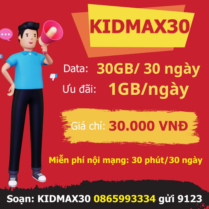 KIDMAX30