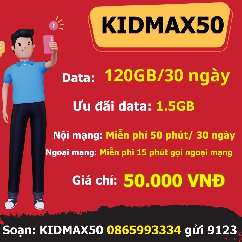 KIDMAX50